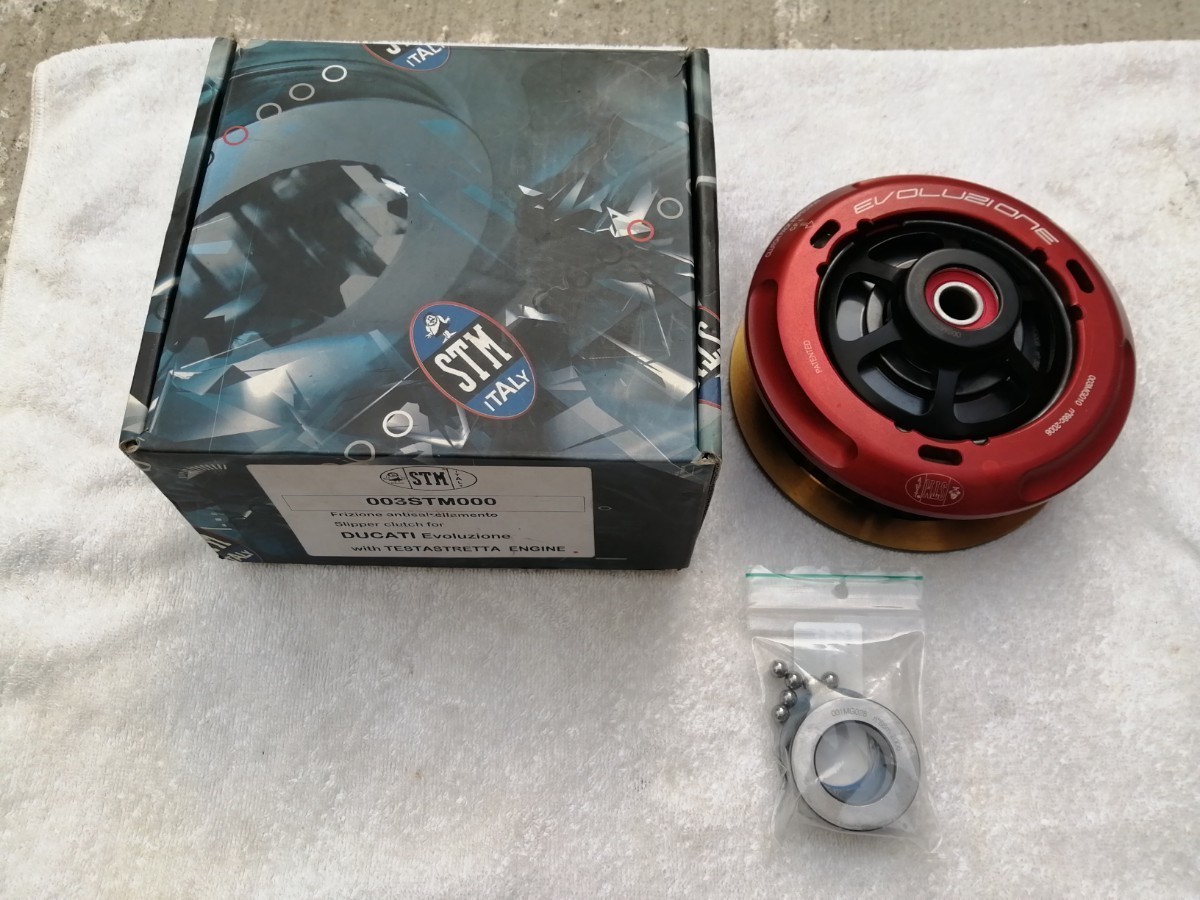 使用少ない ドゥカティ900SS M1100 S4R S4RS 748 996 999 MH900e STM エコノミー エボエコ スリッパークラッチ