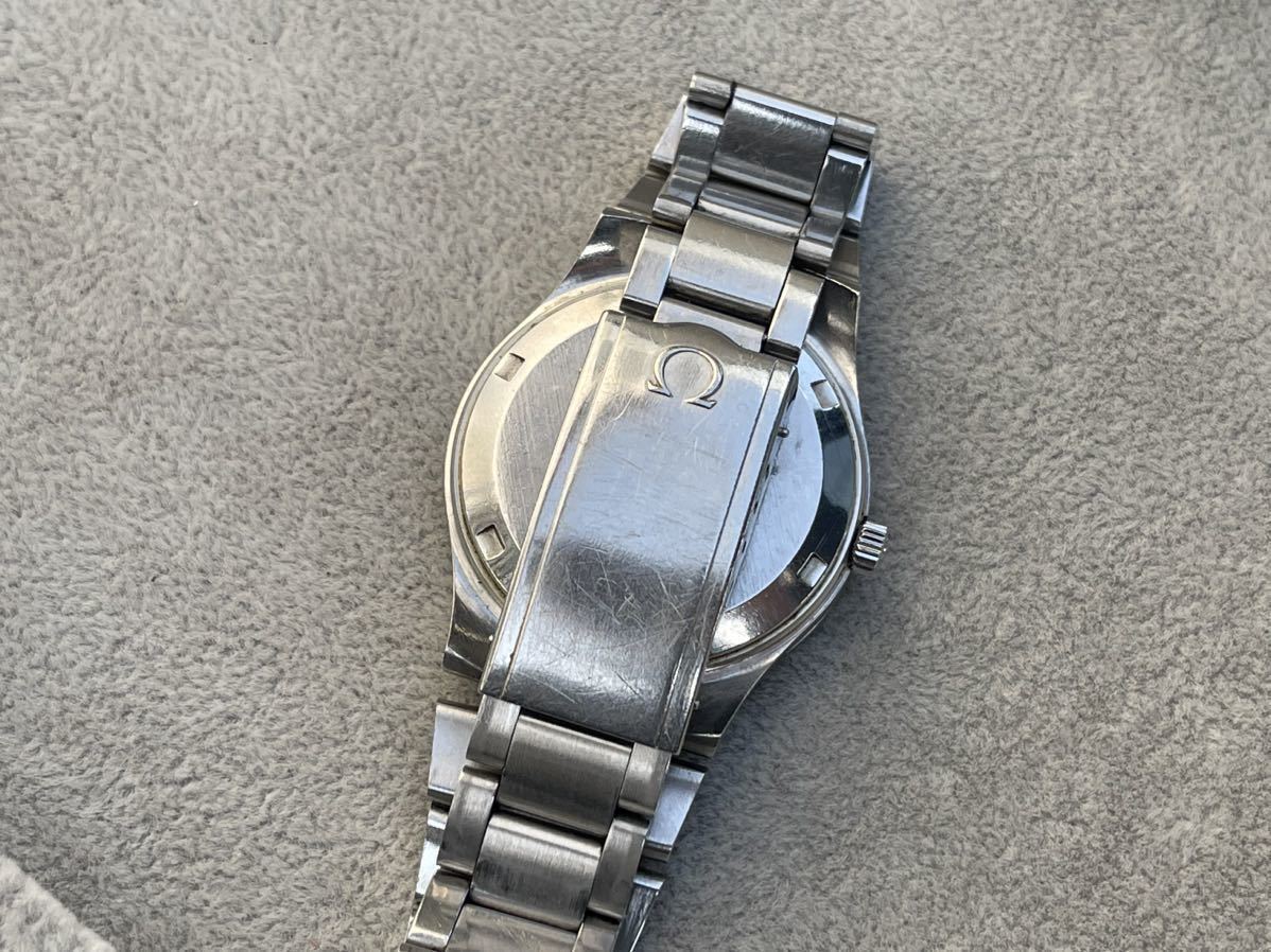 1円スタート 稼働 OMEGA オメガ Geneve ジュネーブ AUTOMATIC Cal.1012