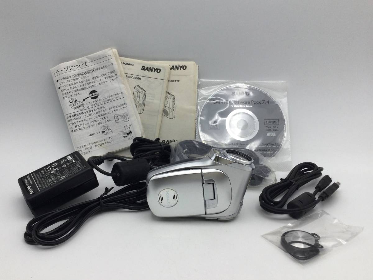 SANYO ビデオカメラ Xacti SANYO（コンパクトデジタルカメラ）のフリマ