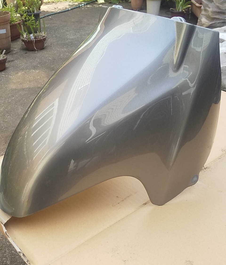 2026，HOT ホンダリードAF48フロントカバー フロントフェンダーグレー 純正品(フロント)｜売買されたオークション情報、yahooの商品情報をアーカイブ公開 - オークファン ホンダ用