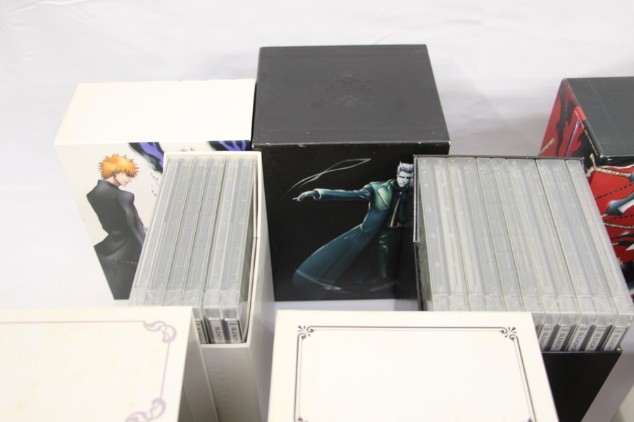 009 e4383 【ジャンク品】 BLEACH ブリーチ DVD-BOX 8点まとめセット
