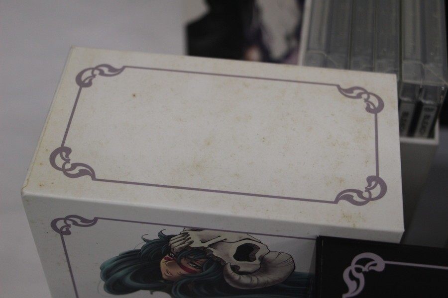 009 e4383 【ジャンク品】 BLEACH ブリーチ DVD-BOX 8点まとめセット