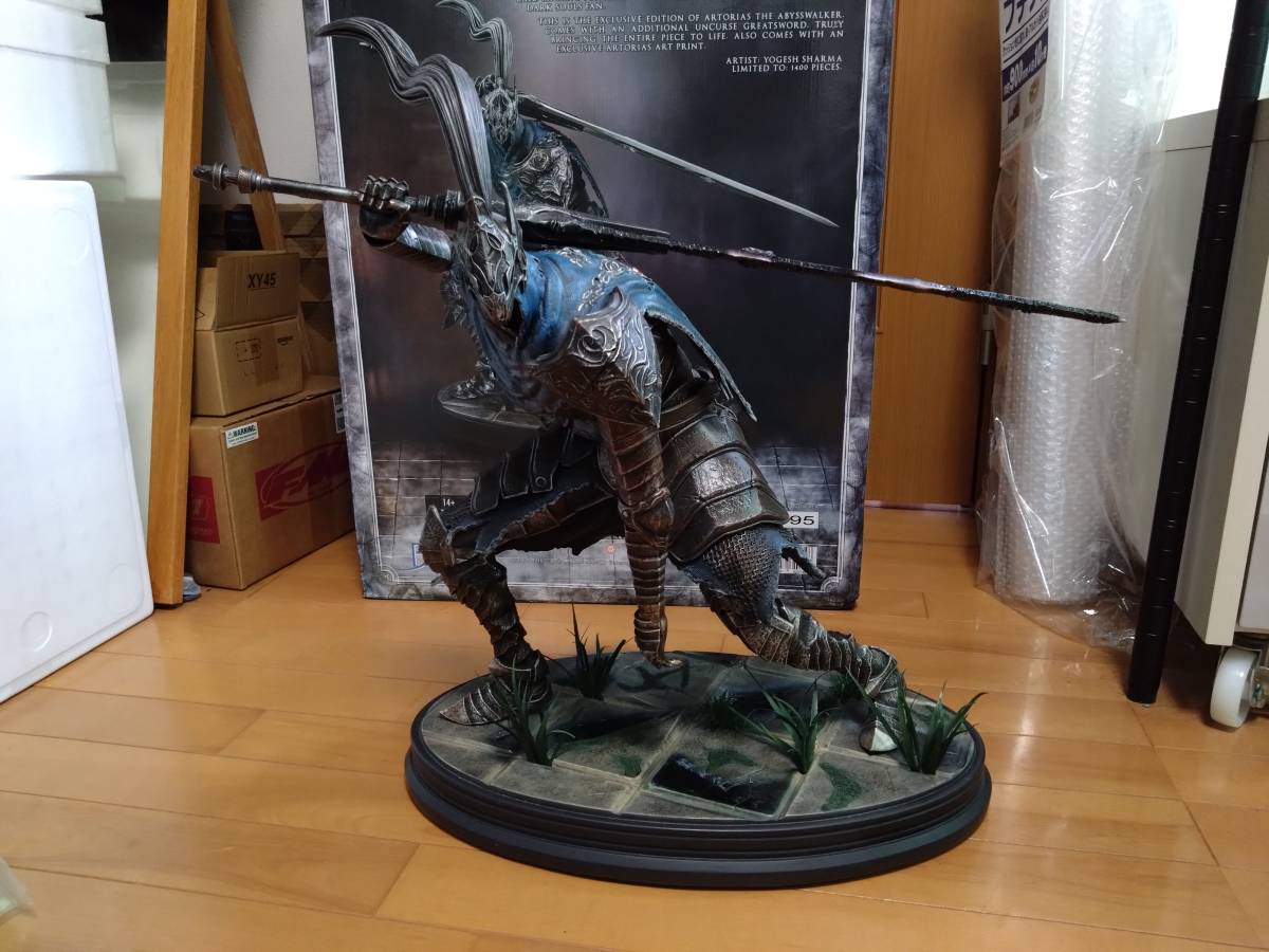 First 4 Figures Dark Souls Artorias The Abysswalker Exclusve 