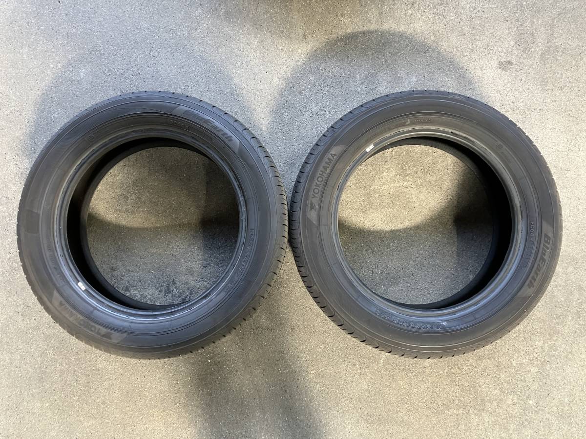 165/65R15 ヨコハマ　ブルーアース　2019年製　2本　YOKOHAMA