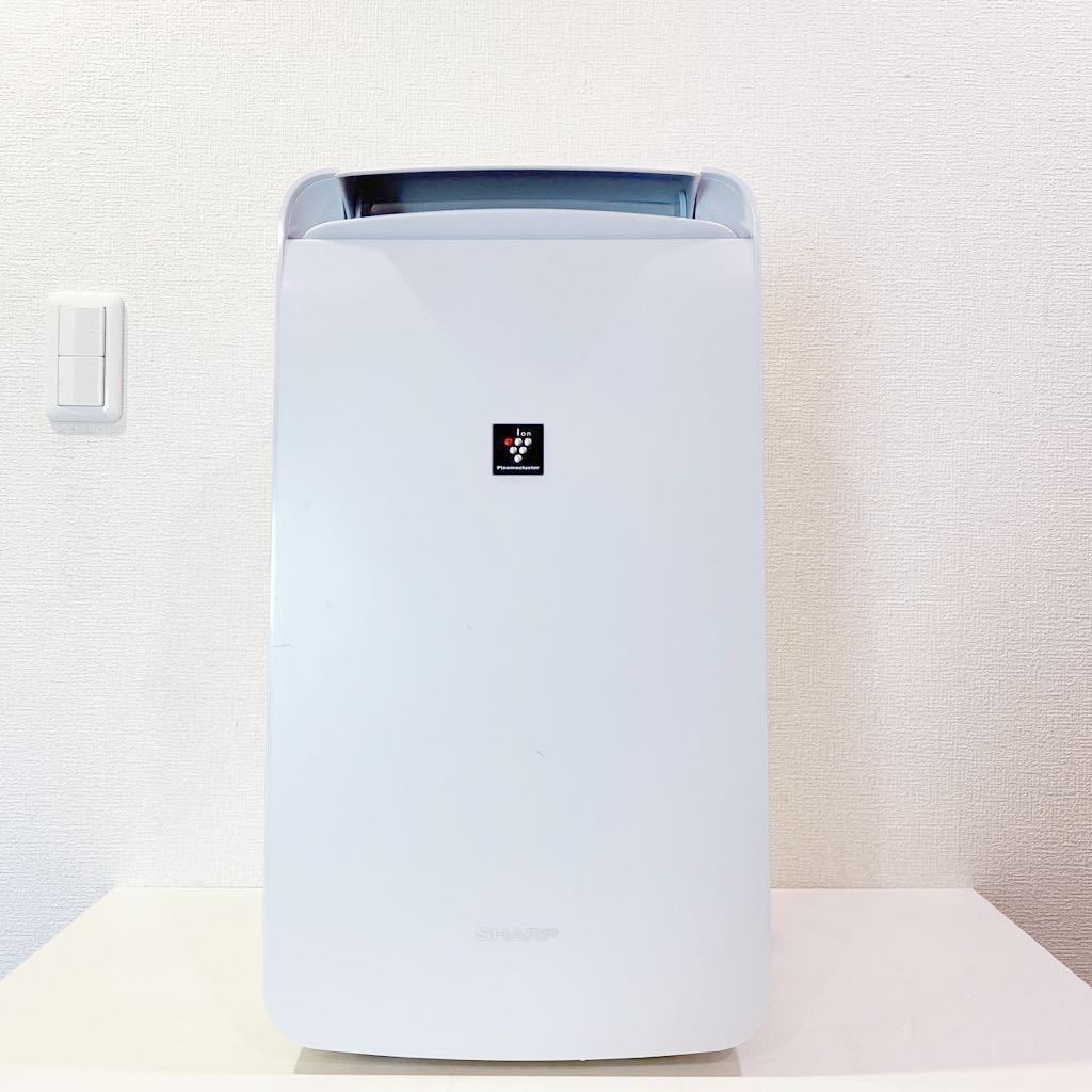 SHARP シャープ 衣類乾燥機 除湿機 冷風機能付き 10L プラズマ