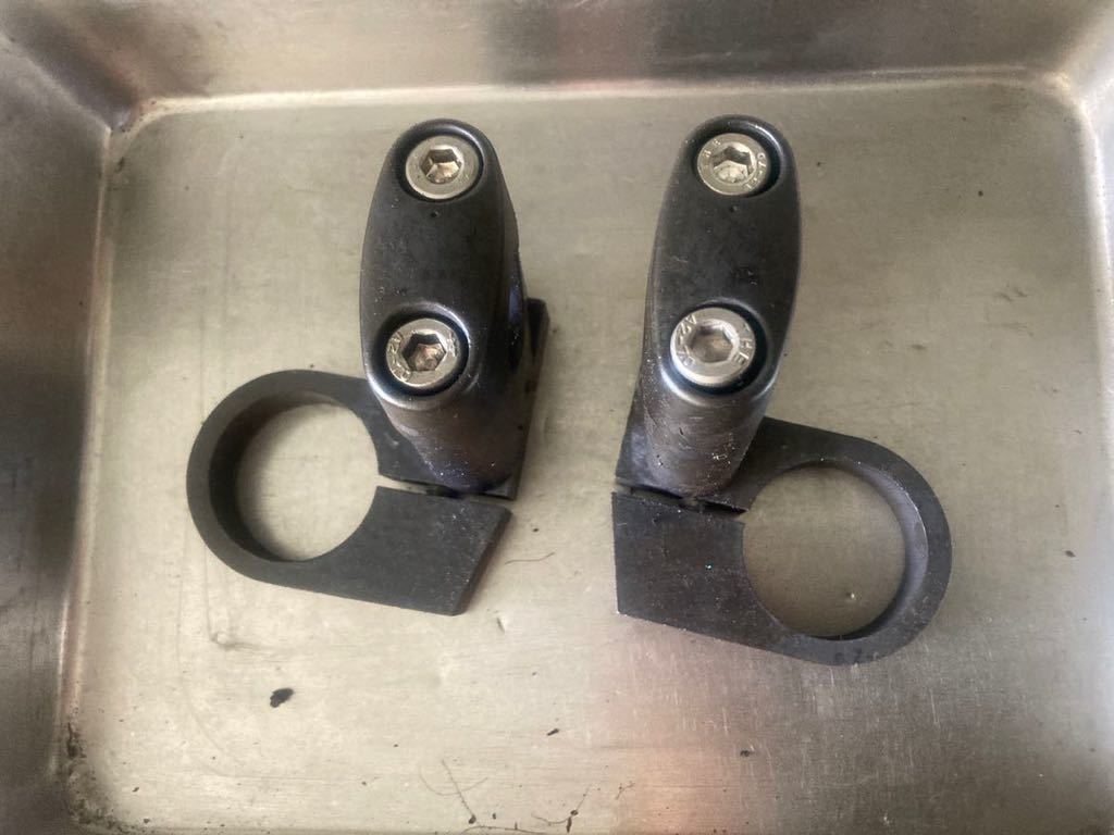 VT250 スパーダ バーハンドル クランプ 37mmフォーク対応　SL CBR250R ニンジャ