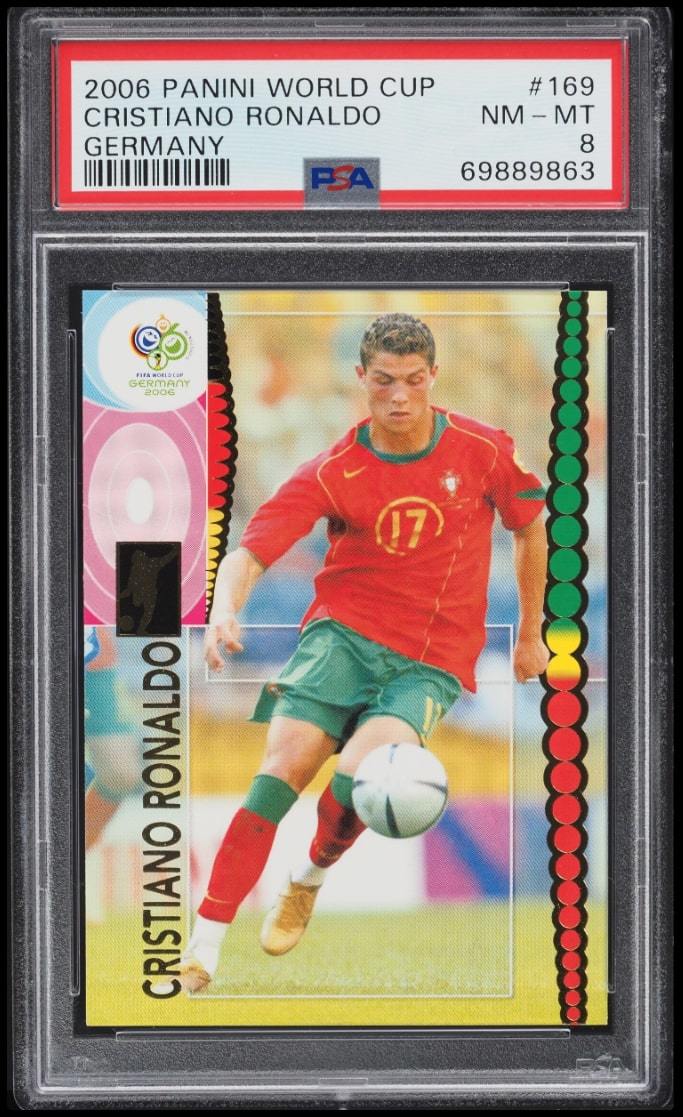 2006 panini WORLD CUP CRISTIANO RONALDO クリスティアーノ・ロナウド