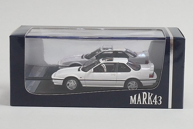 MARK43 / ホビージャパン 1/43 Honda ホンダ Prelude プレリュード Si