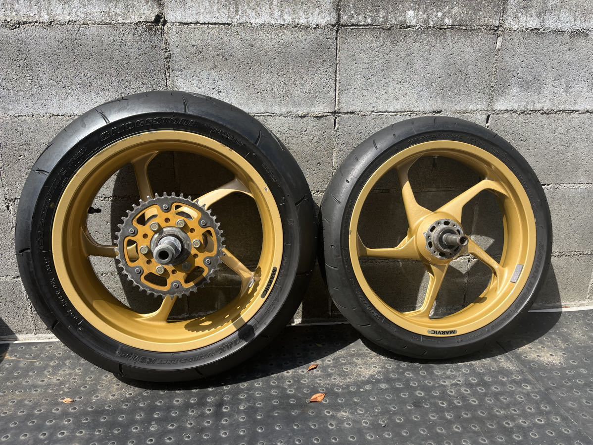 SC40 CB1300SF マービック MARVIC 前後ホイール セット マグホイール F3.50 R6.00 17インチ ダイマグ ゲイルスピード マルケジーニ