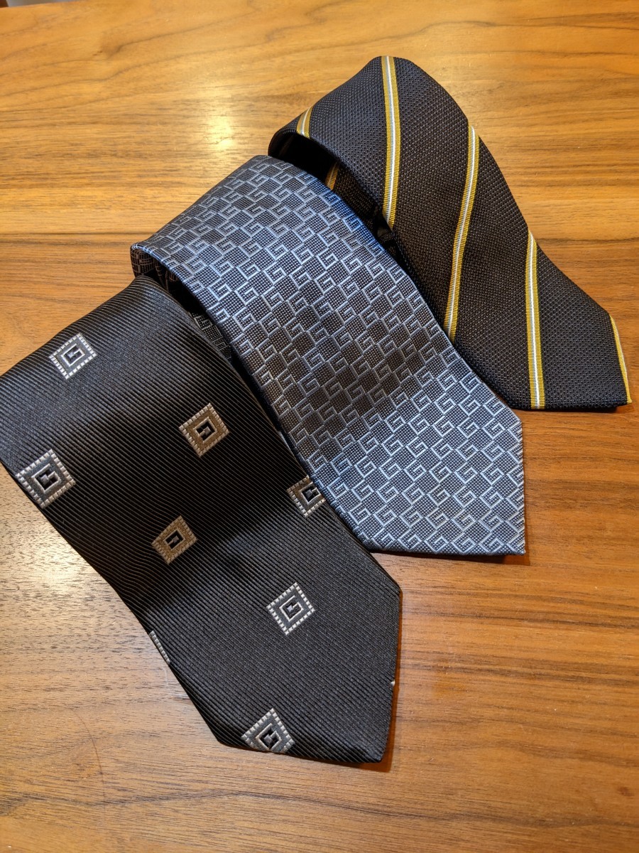 GUCCI　PRADA　ネクタイ　セット