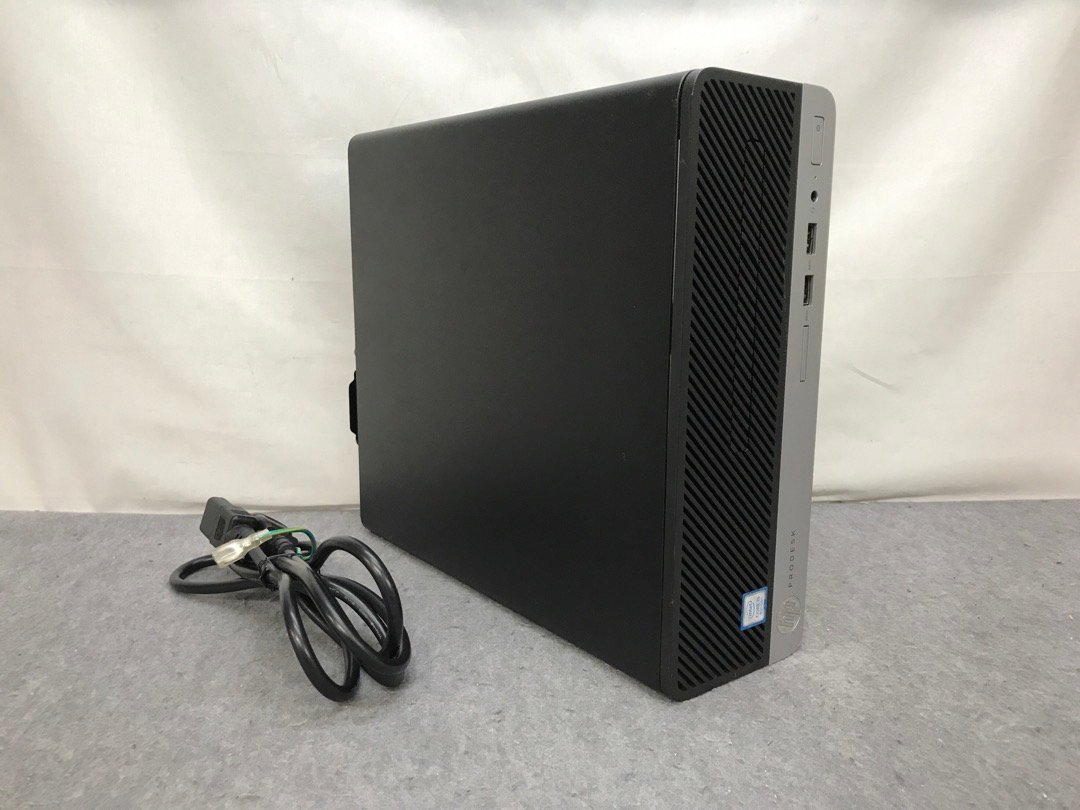 hp】ProDesk 400 G5 SFF Core i5-8500 メモリ8GB SSD256GB DVDマルチ