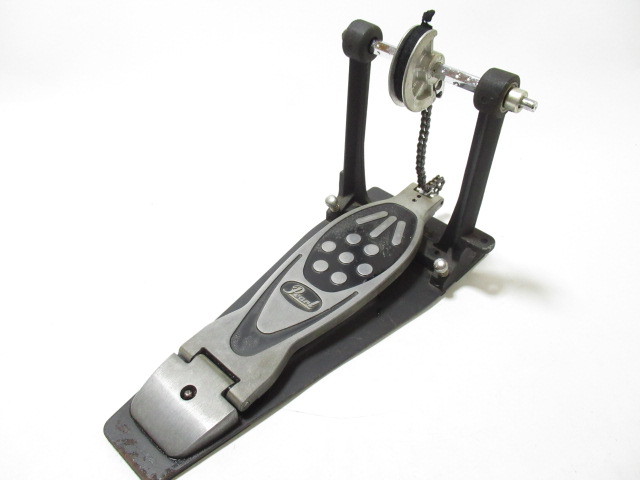 [ap1 BY3281] Pearl パール P-122TW ツインペダル ケース付 ドラム キック ペダル