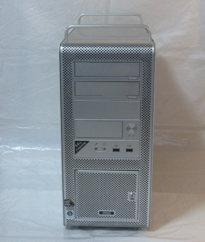 デスクトップPC 本体 レトロ　Endeavor Pro-800L ジャンク デスクトップPC 本体 レトロ Endeavor Pro-800L ジャンク デスクトップ