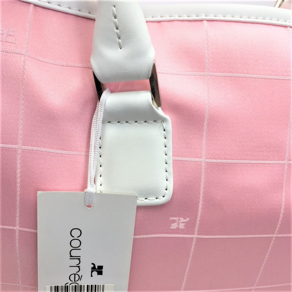 courreges ボストンバッグ ・ ピンク⁄桃色系）のフリマアイテム一覧 