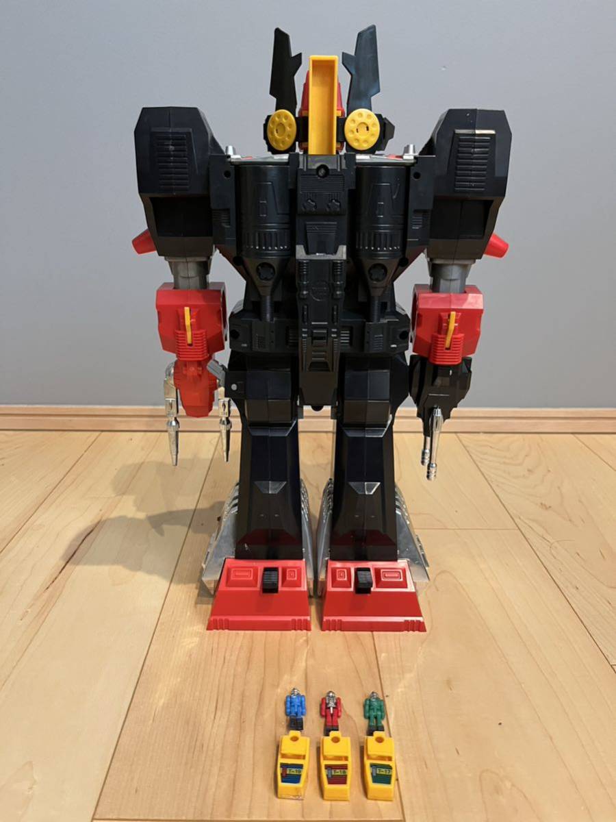 タカラ ダイアクロン ロボット要塞X超合金ロボ 戦隊ロボ (ビンテージ