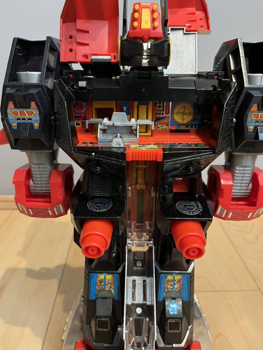 激レア 当時物 ダイアクロン ロボット要塞X フォートレスロボ タカラ レトロ タカラ ダイアクロン ロボット要塞X超合金ロボ 戦隊ロボ (ビンテージ