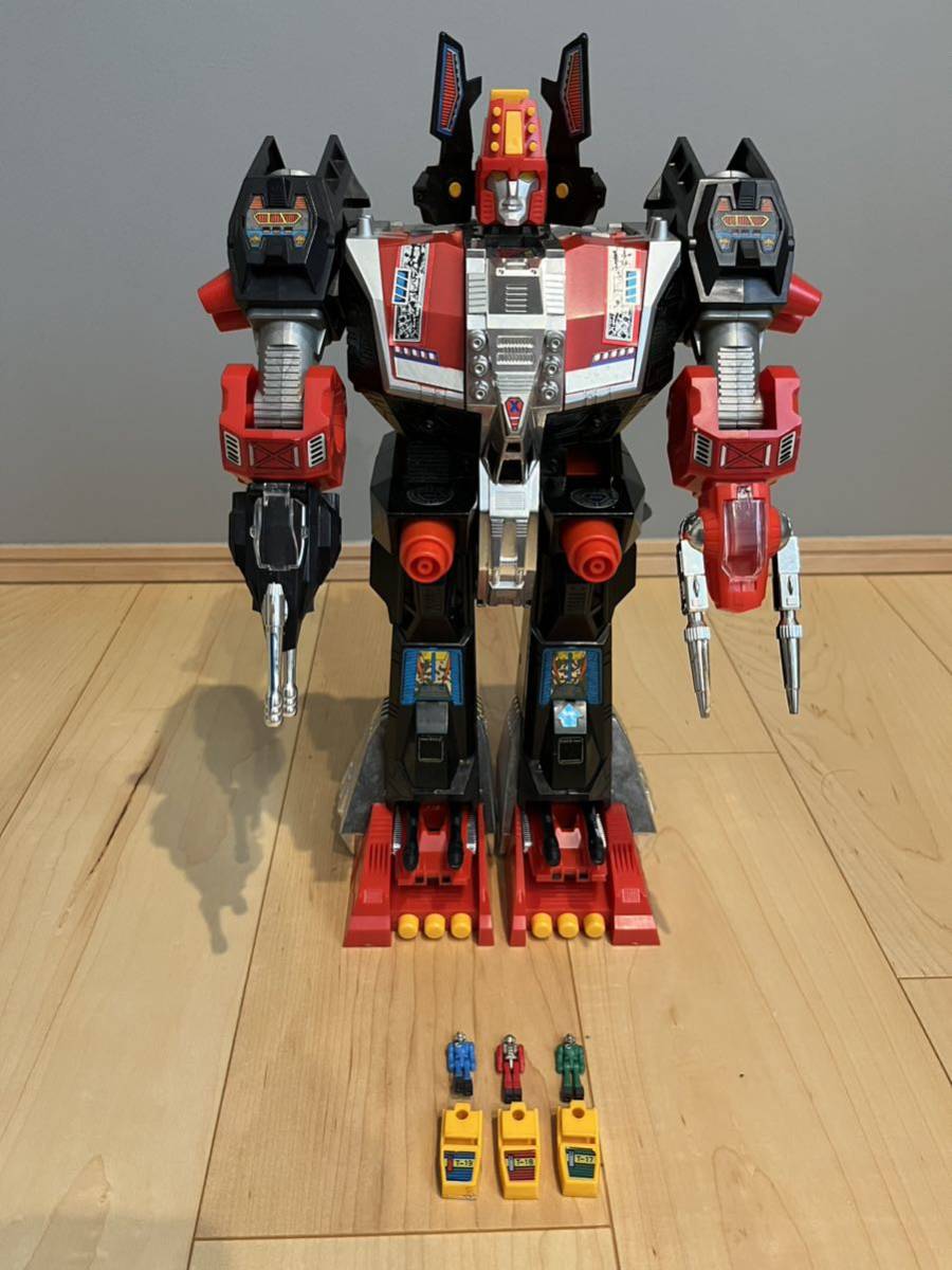タカラ ダイアクロン ロボット要塞X超合金ロボ 戦隊ロボ (ビンテージ