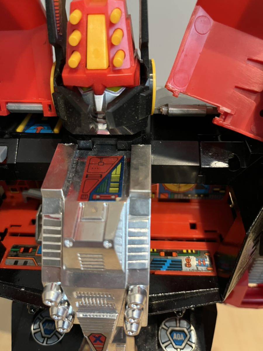 タカラ ダイアクロン ロボット要塞X超合金ロボ 戦隊ロボ (ビンテージ