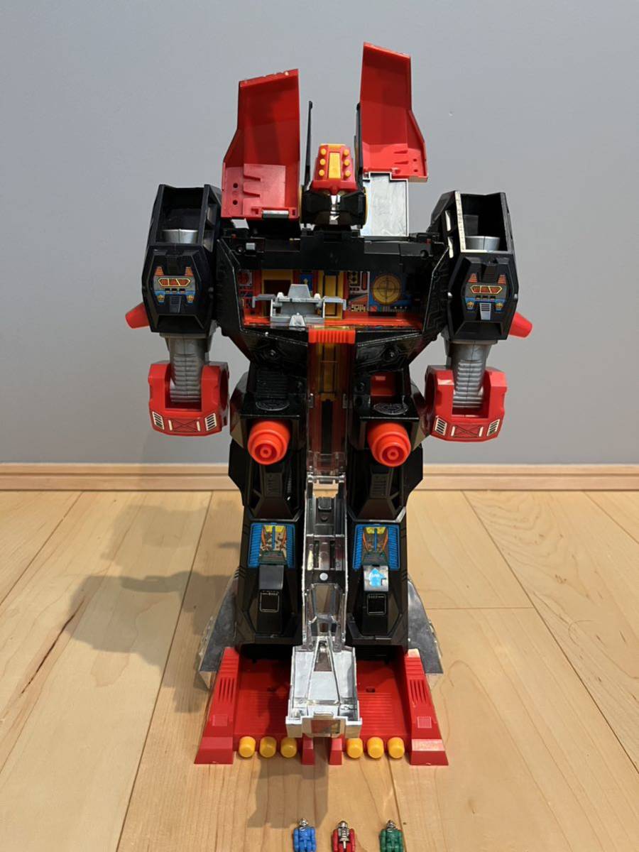 タカラ ダイアクロン ロボット要塞X超合金ロボ 戦隊ロボ (ビンテージ