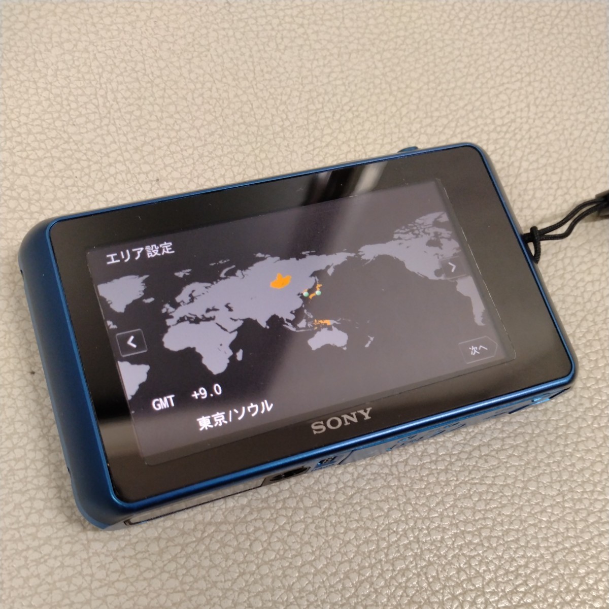 SONY ソニー Cyber-shot サイバーショット DSC-TX20 動作確認OK SONY