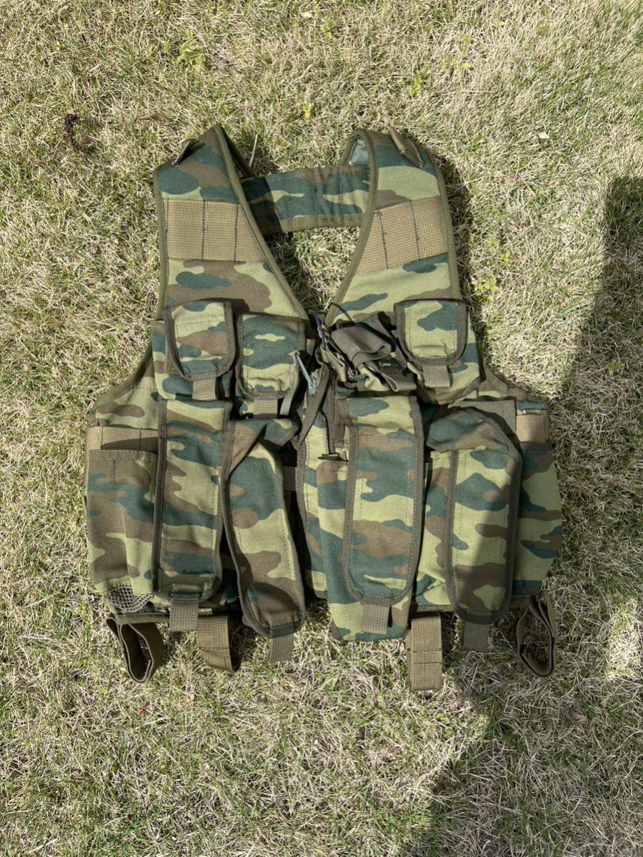 SPLAV M32 tarzan フローラ迷彩 ロシア Splav製 Tarzan M32