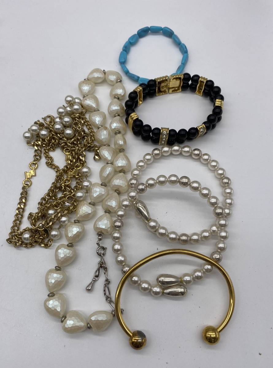 OP7940.7957TF】1円～ メッキアクセサリーおまとめ 総重量6キロ以上
