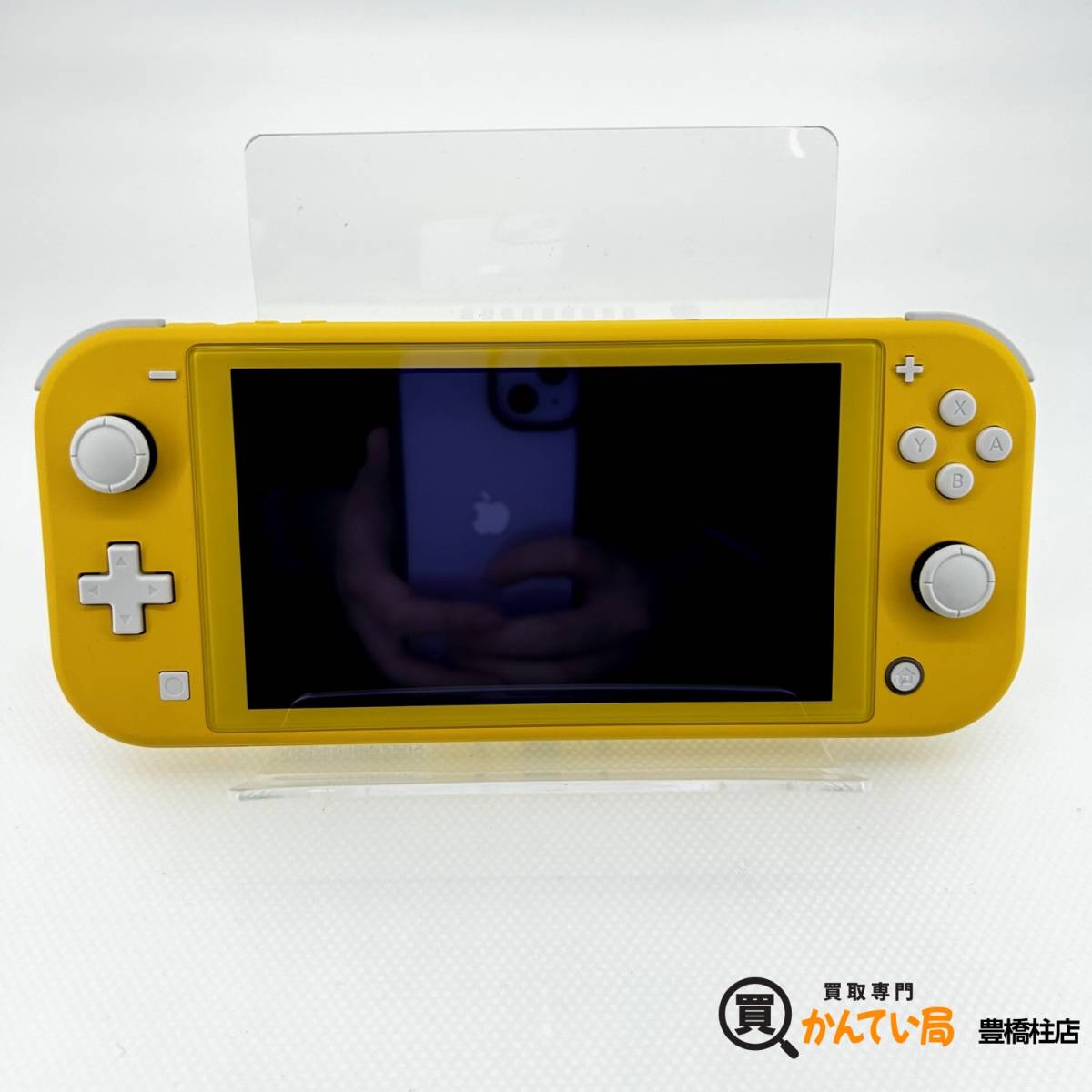 動作確認/初期化済 箱無 Nintendo Switch Lite HDH-001 本体 イエロー