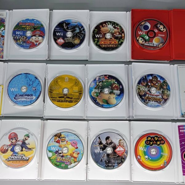 ○Wii○ソフト21本セット○任天堂 Nintendo ニンテンドー Wiiソフト 訳