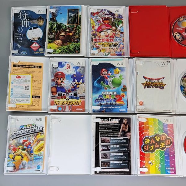 ○Wii○ソフト21本セット○任天堂 Nintendo ニンテンドー Wiiソフト 訳