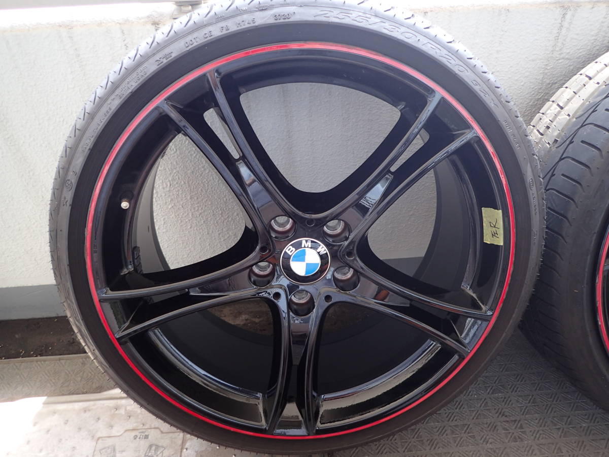BMW純正☆20インチアロイホイール・タイヤ4本セット☆F30で使用 
