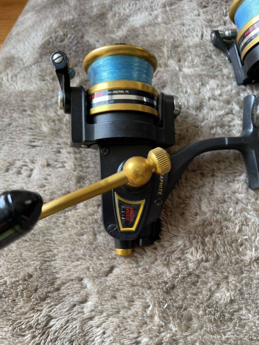 ☆PENN4500SS☆PENN4500SS☆PENN4400SS☆替スプール440SS☆中古セット