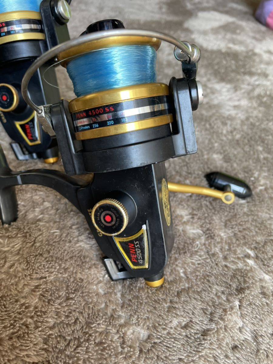 ☆PENN4500SS☆PENN4500SS☆PENN4400SS☆替スプール440SS☆中古セット