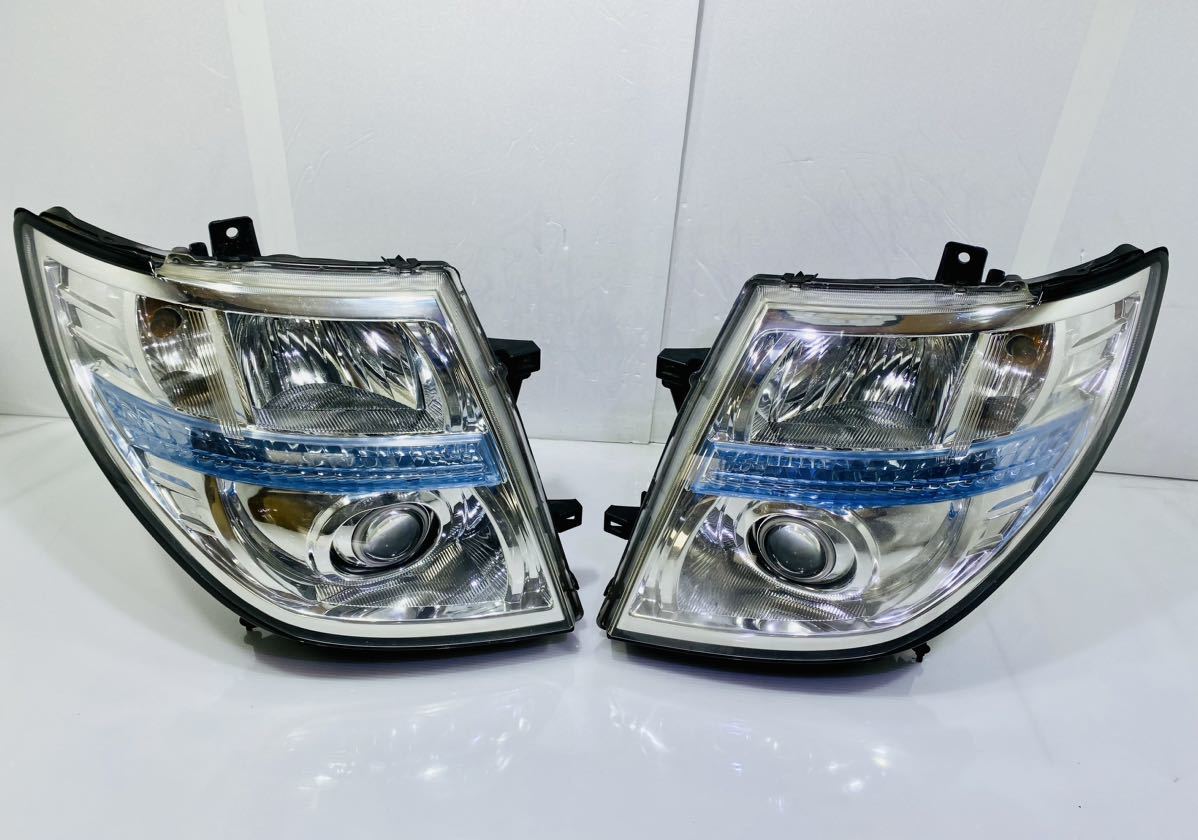 送料無料 /迅速エルグランド　E51後期　ハイウェイスター　ヘッドライト 左右 コイト　100-24852キセノン　HID　ASSY バラスト (AR-146)