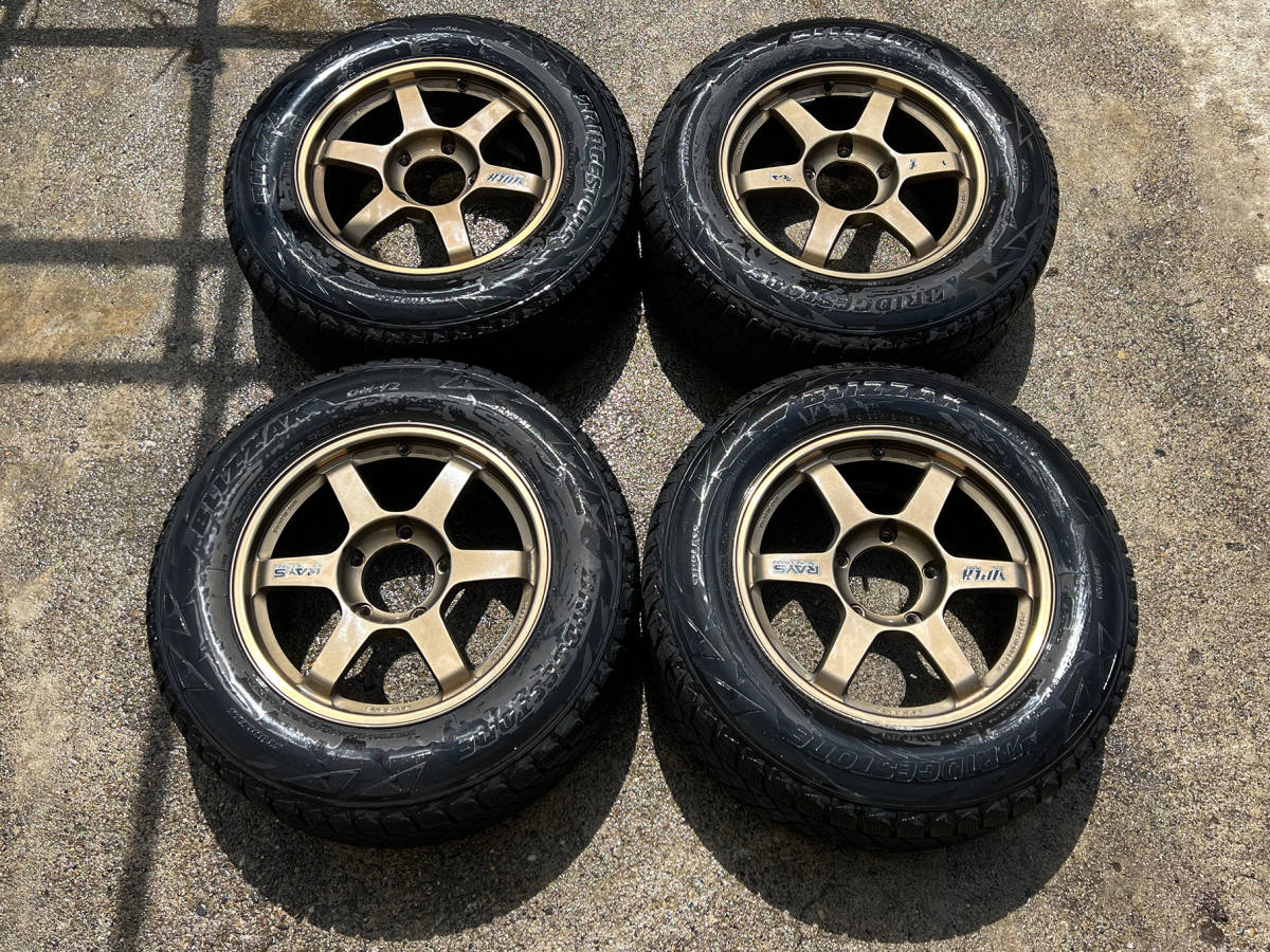 売切り！ RAYS レイズ TE37 レイズ ボルクレーシング 18インチ×9.5J+55 