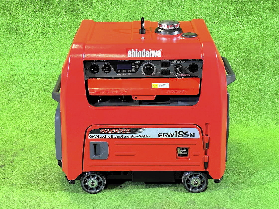 SHINDAIWA EGW185M インバーター発電＆溶接機 エンジンウェルダー防音