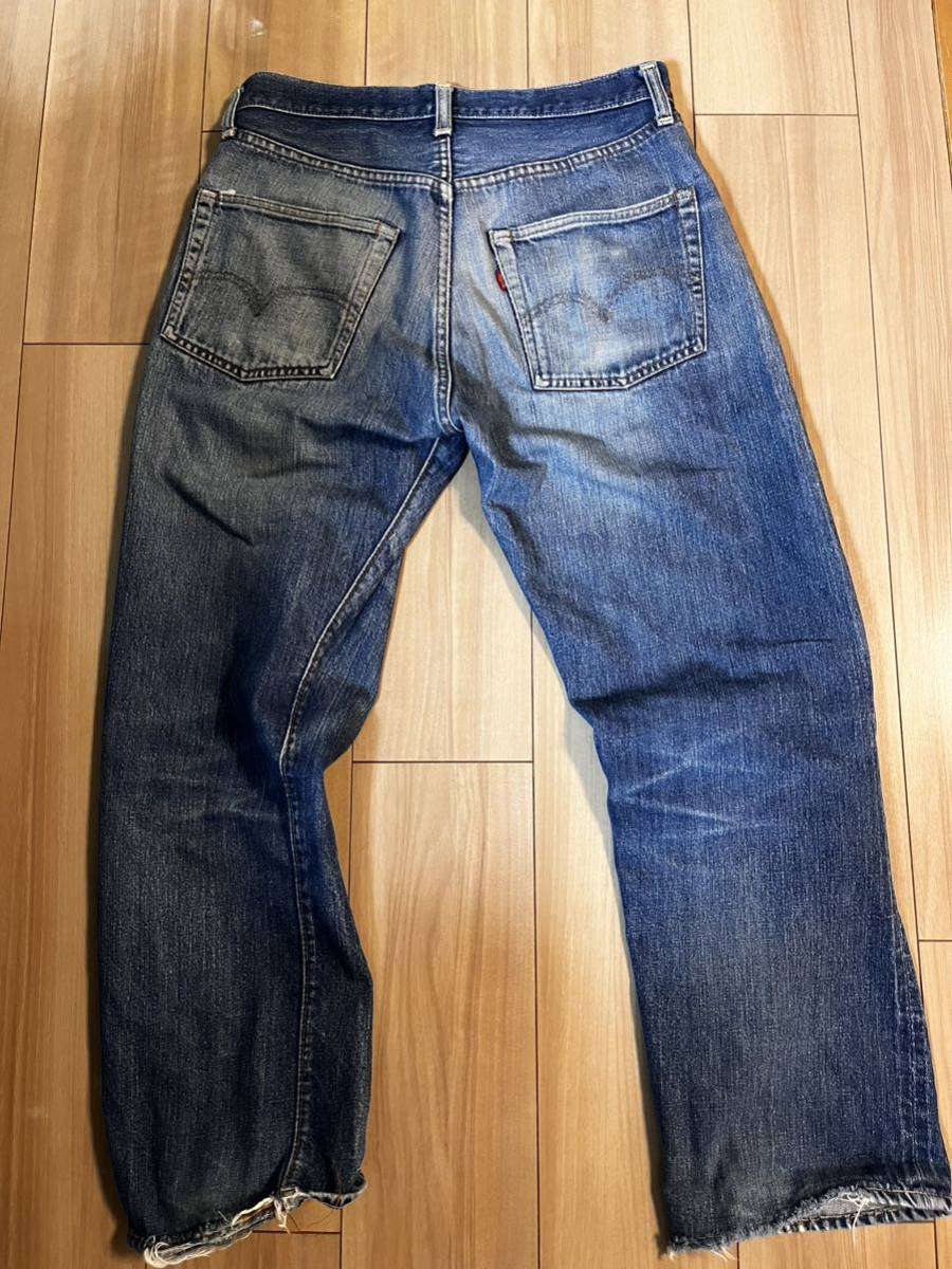 特価値下　70s リーバイス 501 66前期 ヴィンテージ　w35 l33 70's Levi's 501 66前期 デニムパンツ W33
