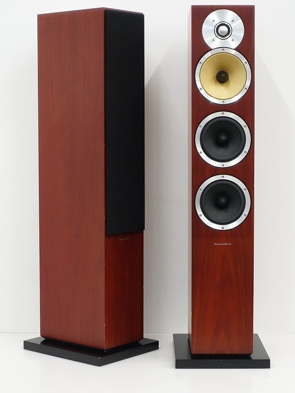 B&W CM8 2本セット　美品　❶ HiVi名作選スピーカーシステム Bowers&Wilkins「CM8」（2011年8
