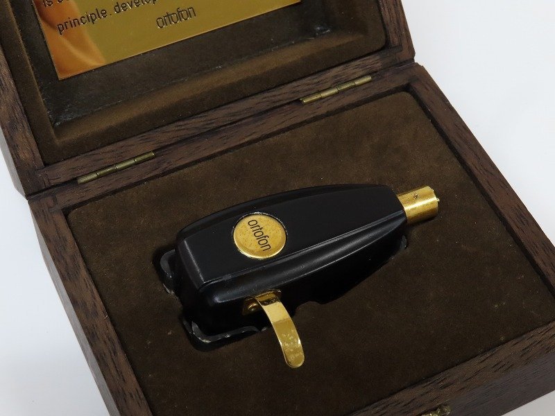 ■□ortofon SPU-GOLD GE MC型カートリッジ オルトフォン 木箱付□■015657006Jm□■