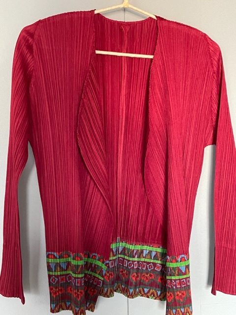 PLEATS PLEASE カーディガン PLEASE PLEATS カーディガン &frasl; プリーツプリーズ着 00AW