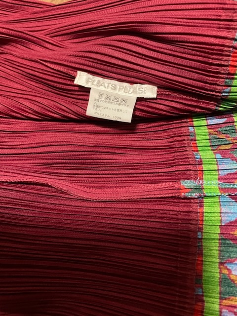 PLEATS PLEASE カーディガン PLEASE PLEATS カーディガン &frasl; プリーツプリーズ着 00AW