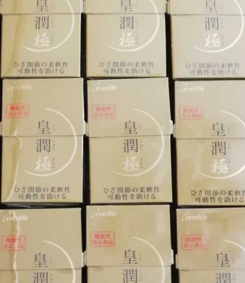 送料無料　皇潤極　100粒×12　エバーライフ　期限2024.4 皇潤　こうじゅん　こうじゅんきわみ