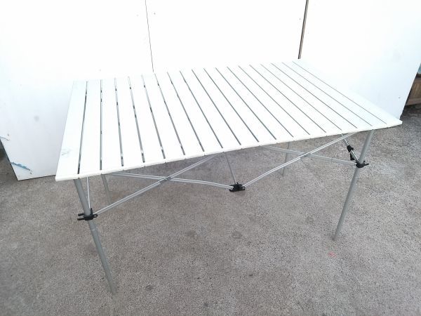 ◇Coleman コールマン イージーロール2ステージテーブル/110