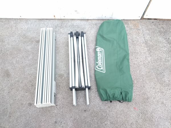 ◇Coleman コールマン イージーロール2ステージテーブル/110