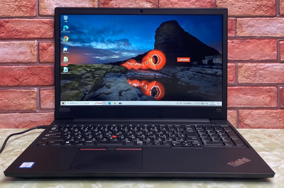 激安レノボ中古ノートLenovoE580 i5 8G256G高速SSDWin11 LENOVO レノボ THINKPAD E580 SSD256GB メモリ8GB Core i5 Windows 11