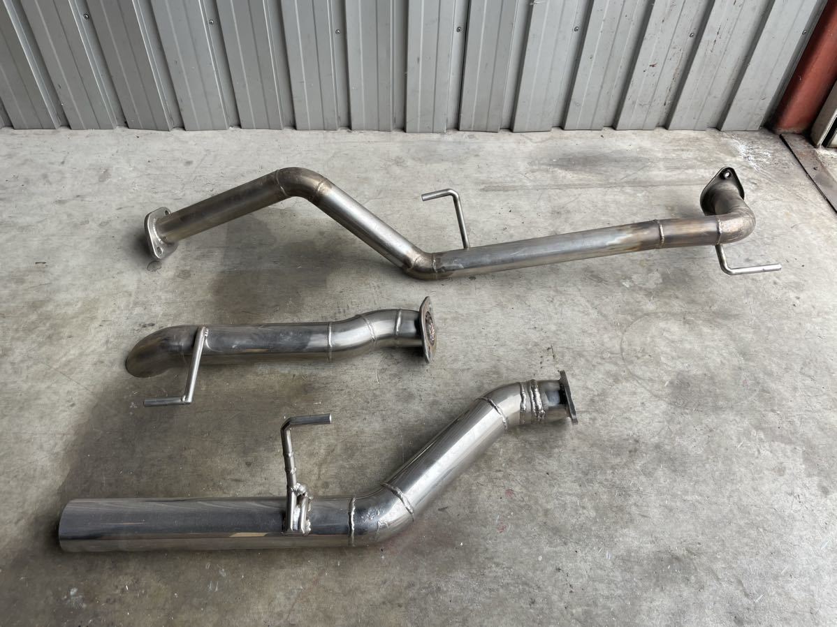 プロボックス プロボックス マフラー サクシード 50系 サイド2本出し