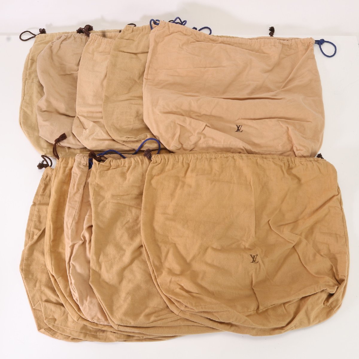 ■美品■ルイヴィトン■まとめ 売り セット■保存袋■布袋■書類鞄■約55cm×約45cm 10枚 巾着■メンズ レディース 0203-2AAA7