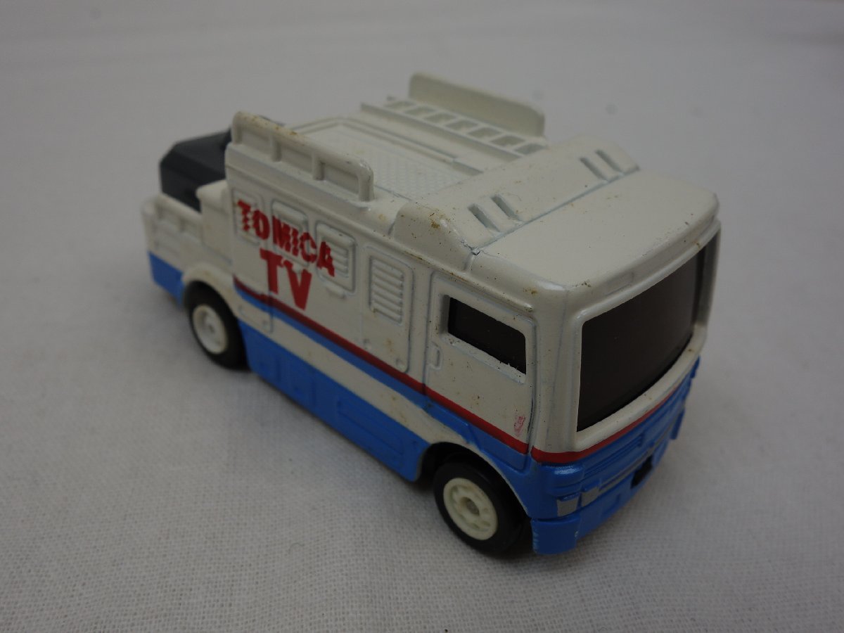 TOMY トミー TOMICA モータートミカ TV中継車 パラボラアンテナ付き AM