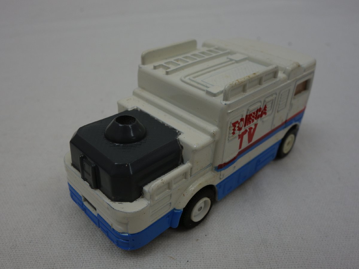 TOMY トミー TOMICA モータートミカ TV中継車 パラボラアンテナ付き AM