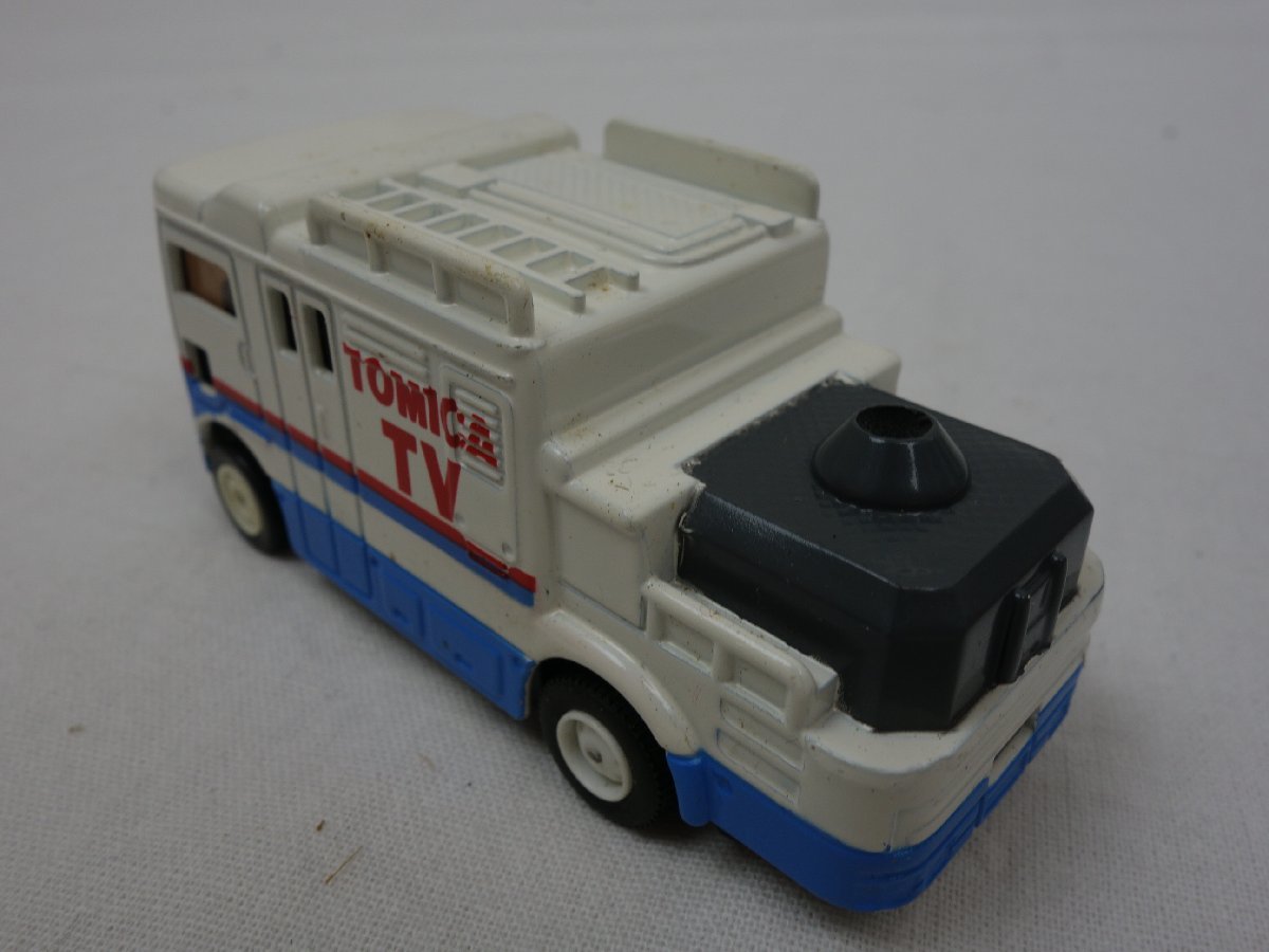 TOMY トミー TOMICA モータートミカ TV中継車 パラボラアンテナ付き AM