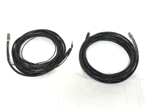 S/A LAB HIGH END LINE MWT PLUS オーディオケーブル 2本セット